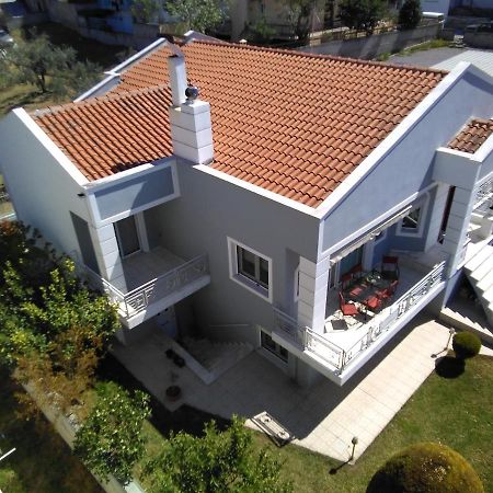 La Maison De Catherine Volos Luaran gambar