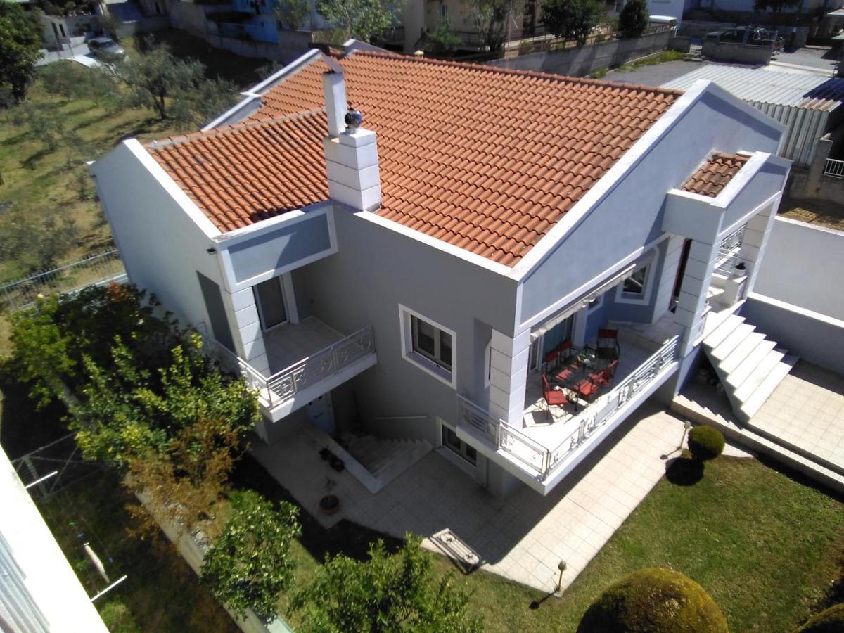 La Maison De Catherine Volos Luaran gambar
