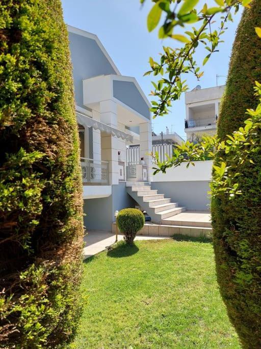 La Maison De Catherine Volos Luaran gambar