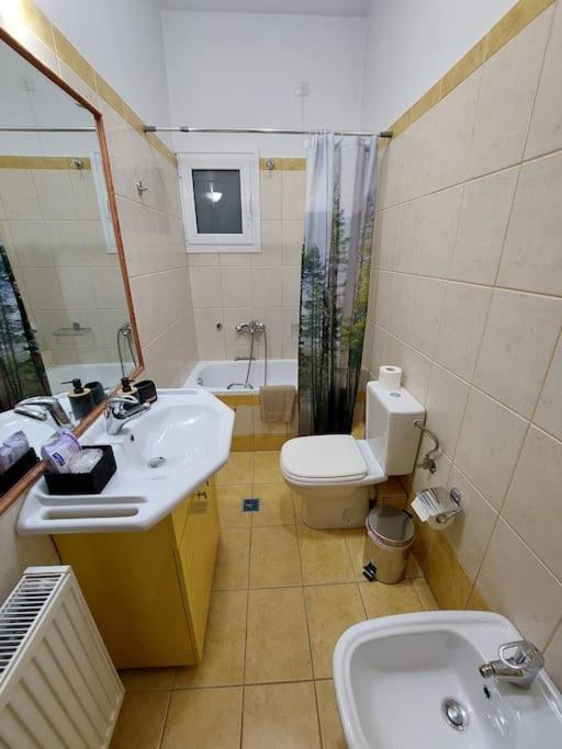 La Maison De Catherine Volos Luaran gambar