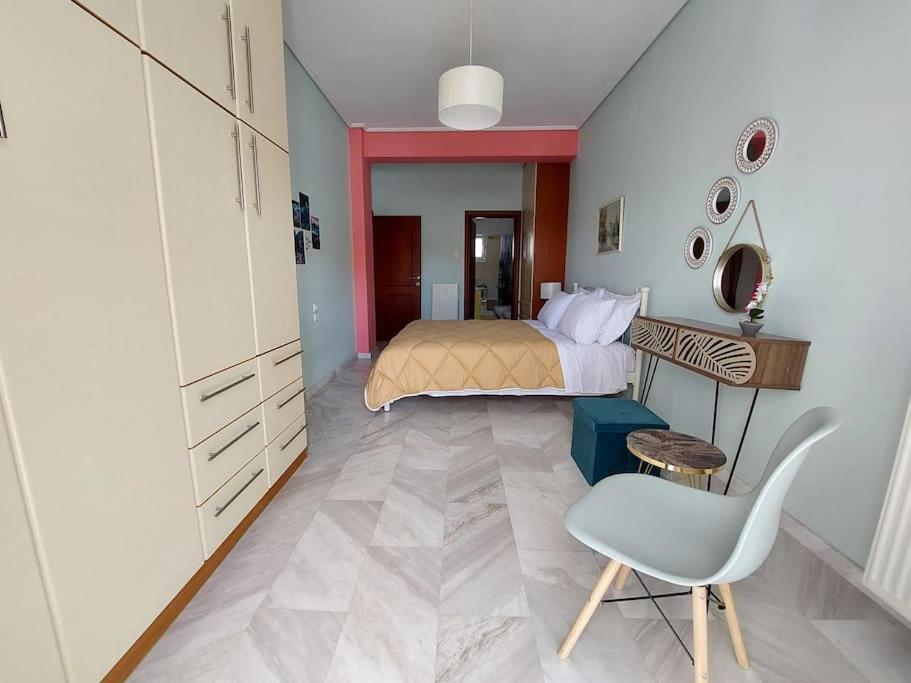 La Maison De Catherine Volos Luaran gambar