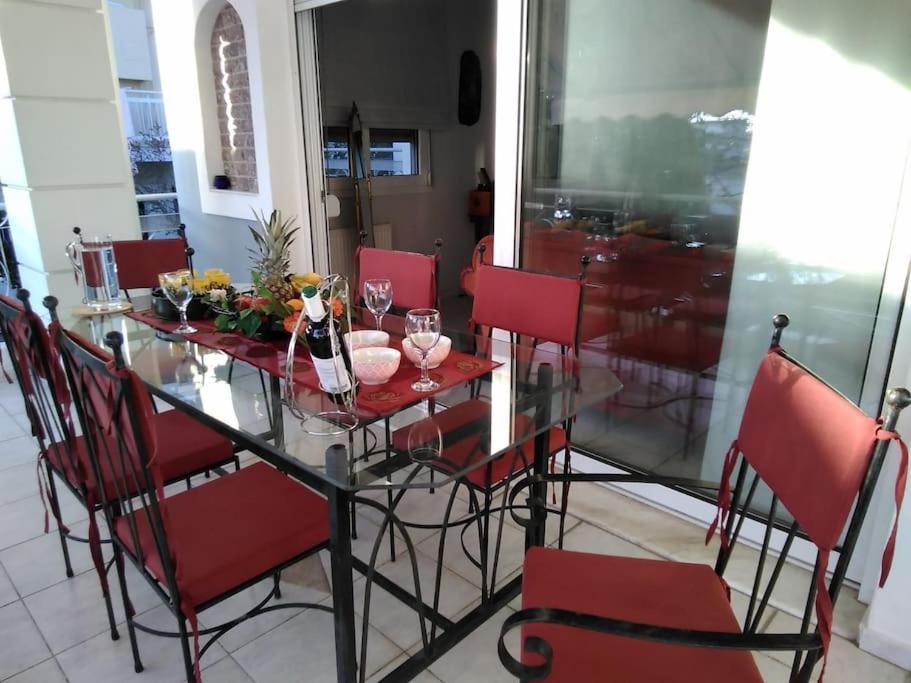 La Maison De Catherine Volos Luaran gambar
