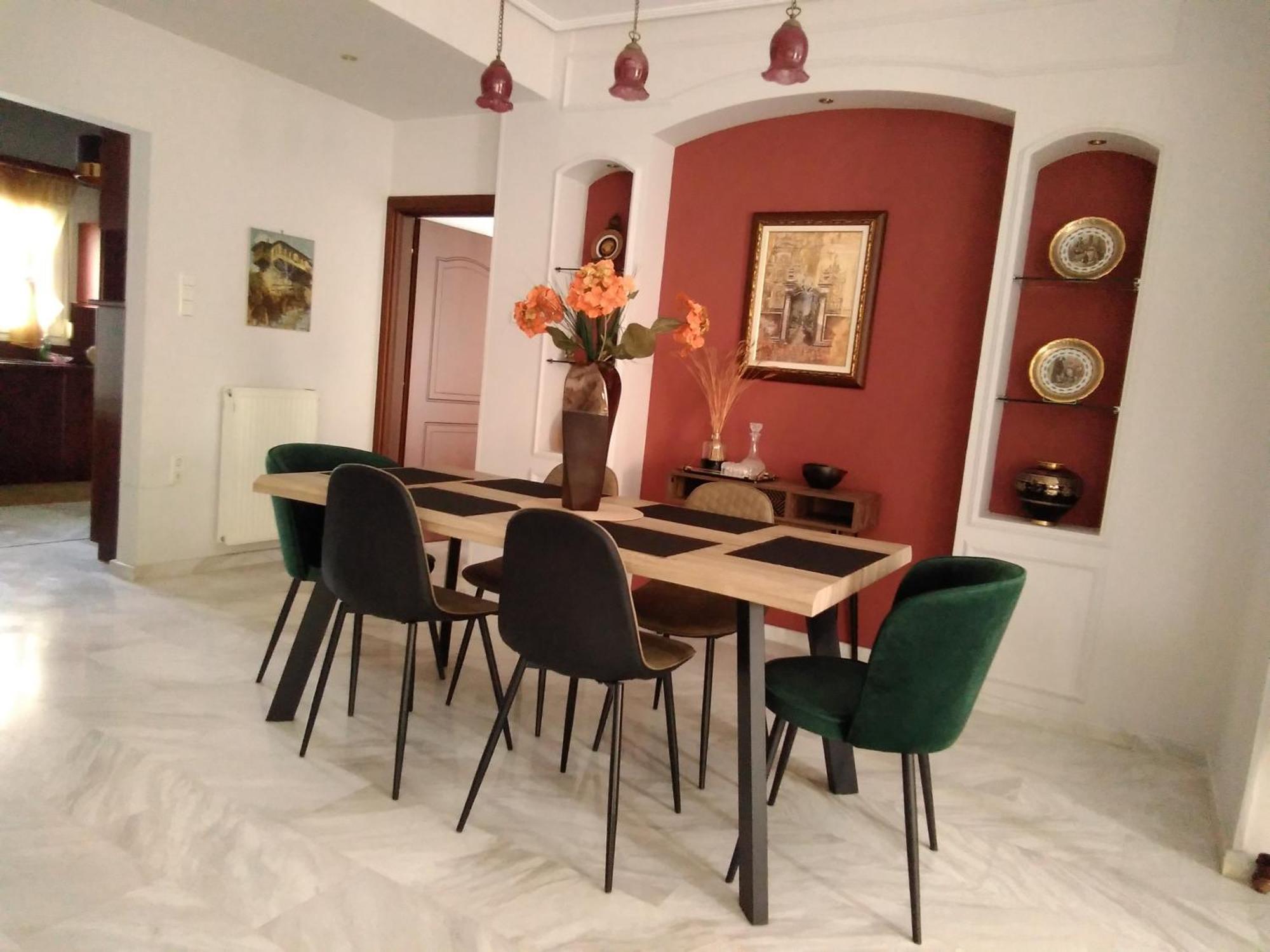 La Maison De Catherine Volos Luaran gambar