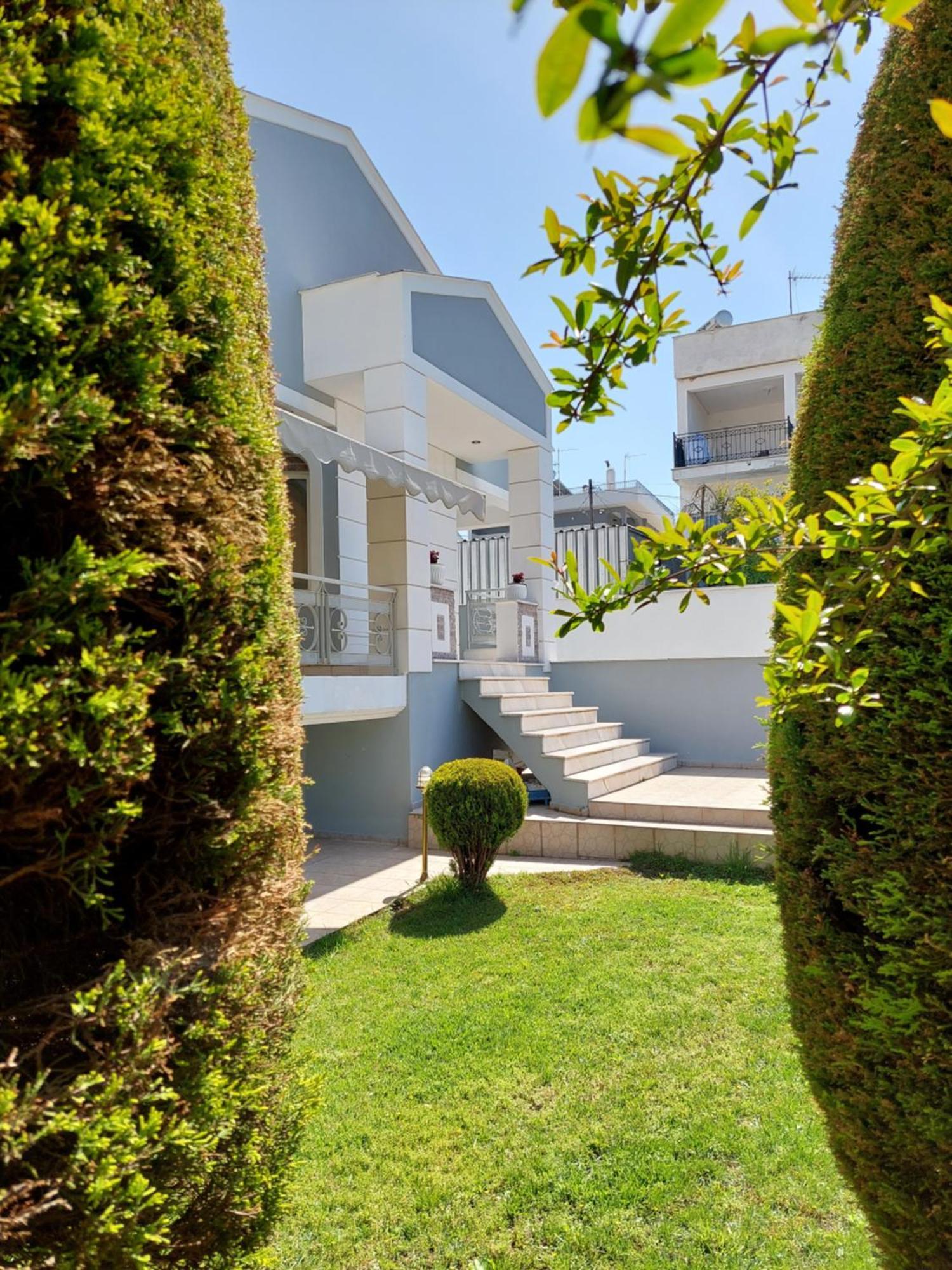 La Maison De Catherine Volos Luaran gambar